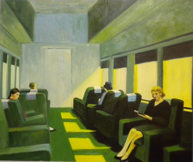 Poster del film chair car in vendita